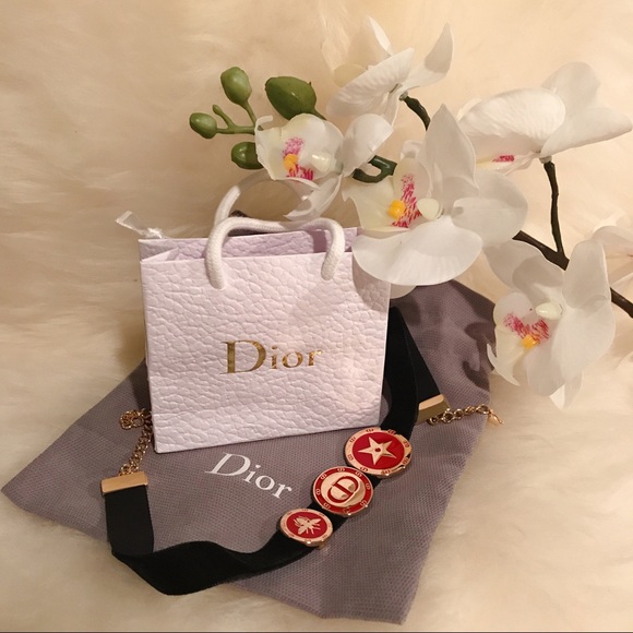 Authentic Dior choker necklace - Picture 2 of 3